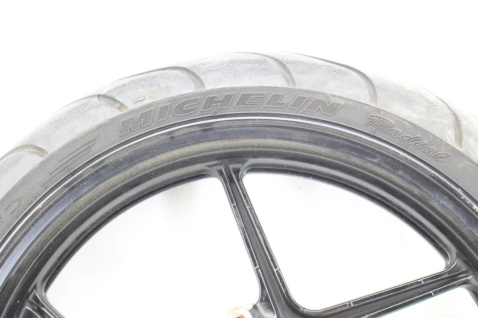 Llanta delantera recta Kawasaki Ninja 250r Ex250j 2010 OEM  Foto 4 de 4