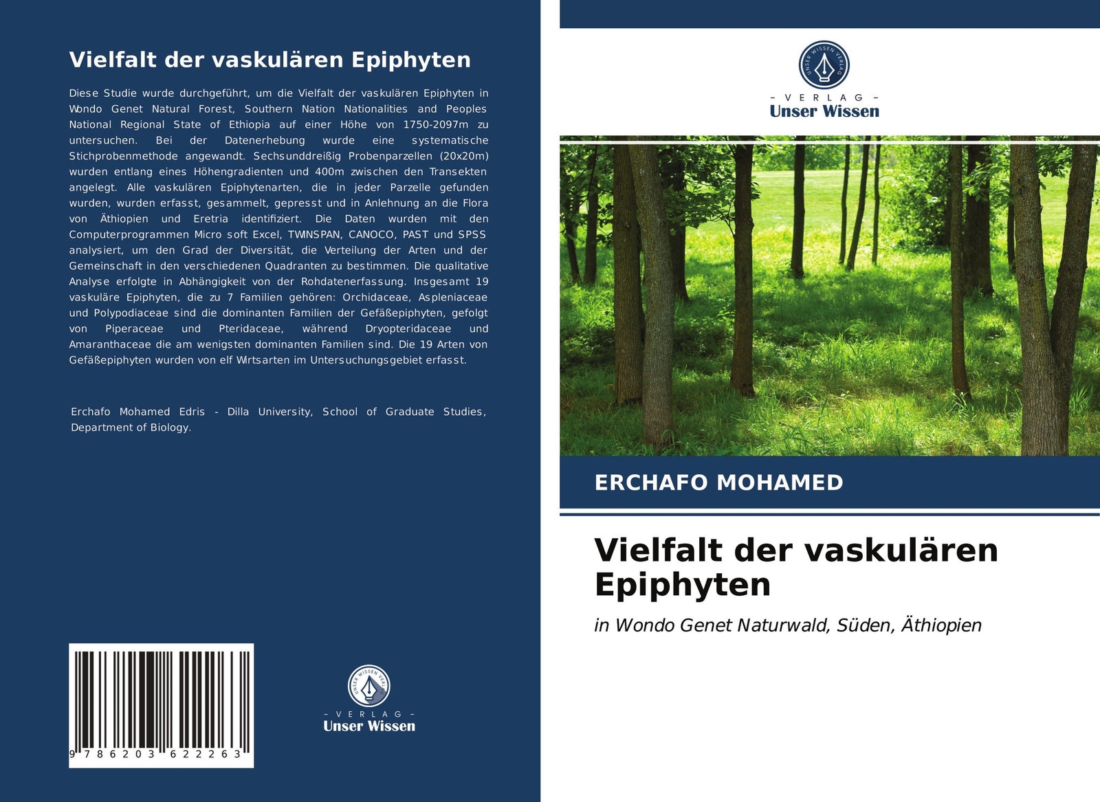 Vielfalt Der Vaskulären Epiphyten | Erchafo Mohamed | Taschenbuch |