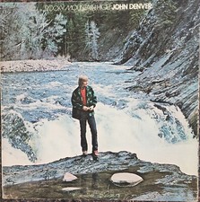 JOHN DENVER Rocky Mountain High RCA LP nice! classic  rock folk record vinyl