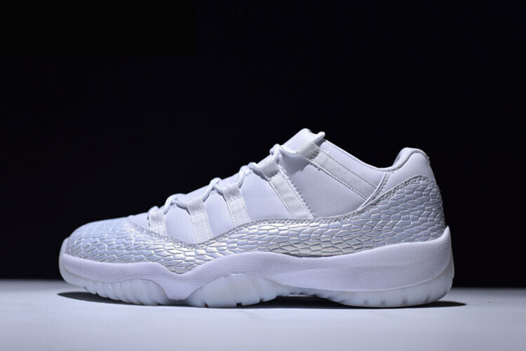Nike Air Jordan Retro 11 Low Premium Heiress White Snake GG Nike Air Jordan Retro 11 Low Premium Heiress White Snake GG