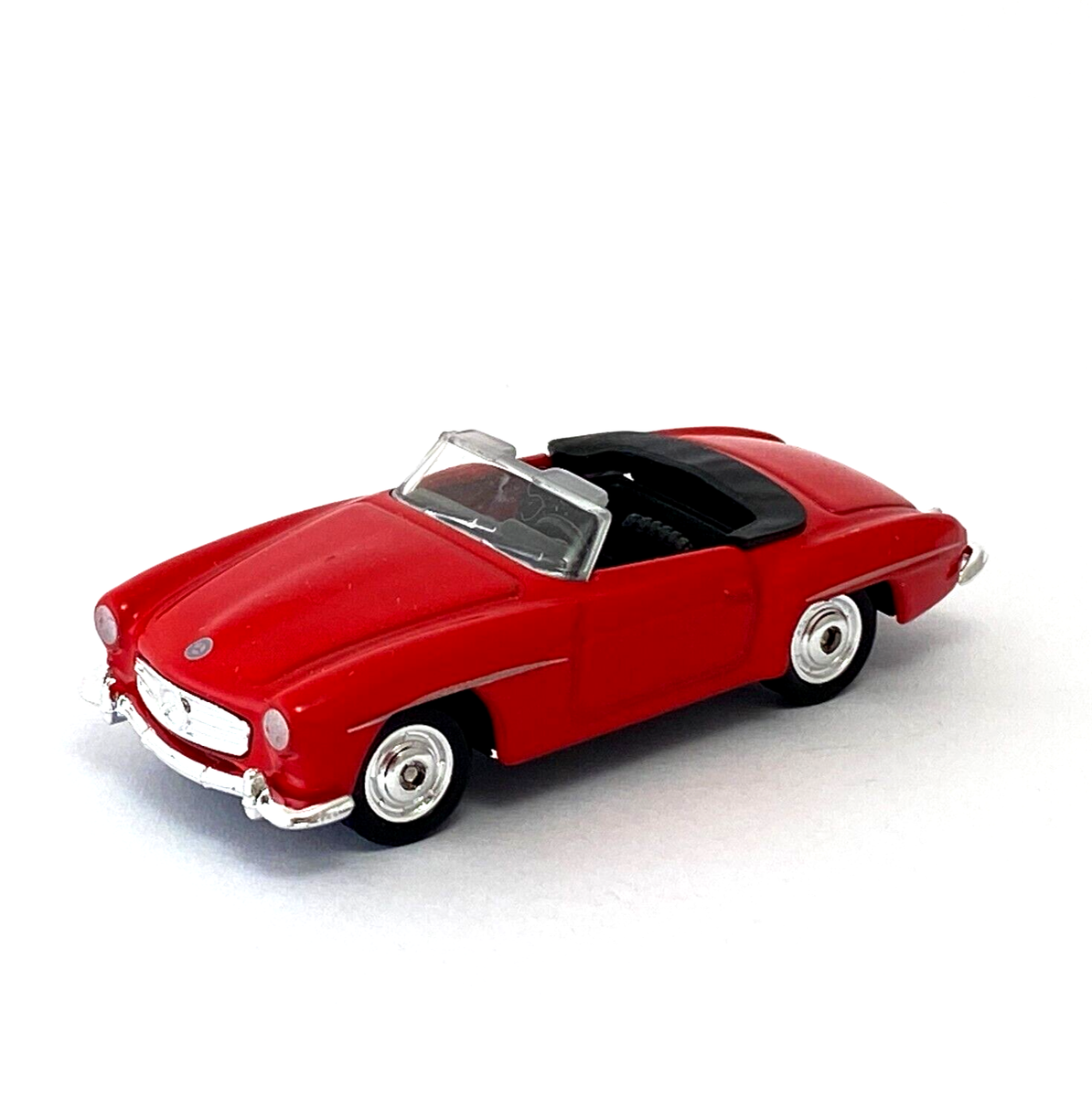 1955 Mercedes-Benz 190 SL W121 Red Welly 1:60 1:64 Series Scale