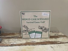 The Worst-Case Scenario Survival Game: Golf (NIB) NEW FACTORY SEALED