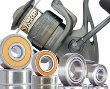 Shimano Symetre 4000FJ Bearing Kits - Stainless Steel & Ceramic Options