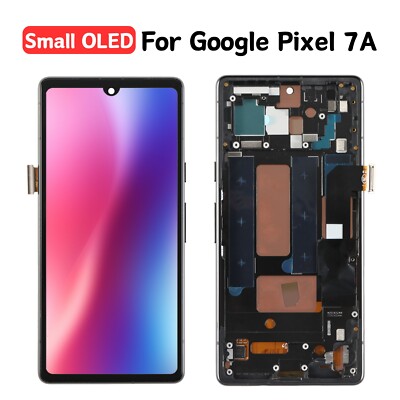 Smaller OLED For Google Pixel 7A Touch Screen LCD Display Digitizer Assembly USA
