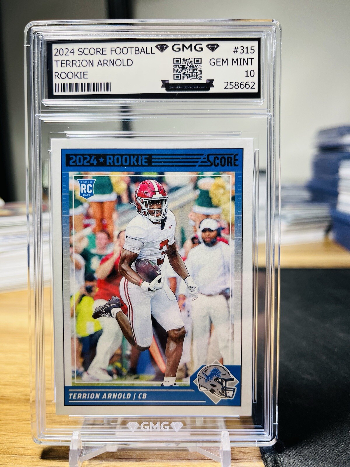 2024 Score - Rookies Terrion Arnold #315 (RC)