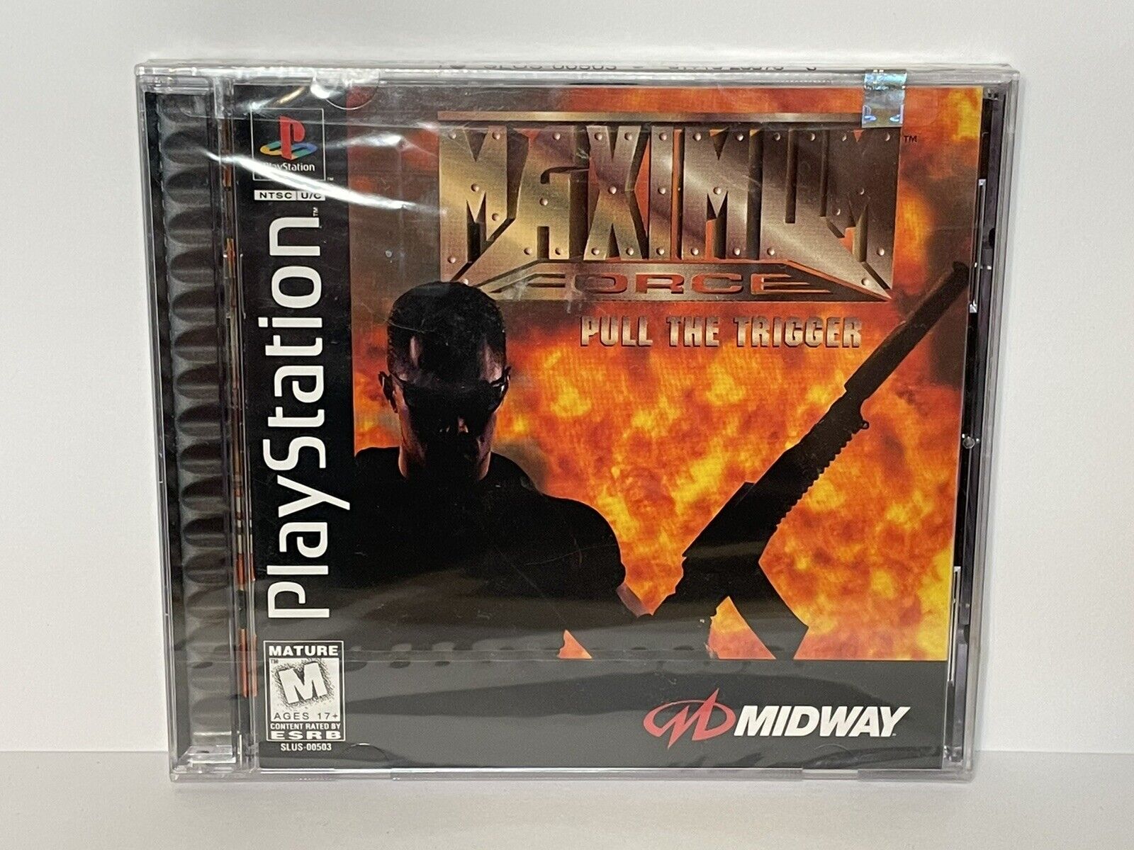 Fighting Force (Sony PlayStation 1, 1997) for sale online