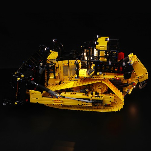 Light Kit for LEGO 42131 App-Controlled Cat D11 Bulldozer-Lights ONLY (AU Stock) - Picture 5 of 11