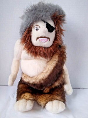 Rare Douglas The Cuddle Toy Rare Cave Man Douglas Toy Company Plush HTF 12''