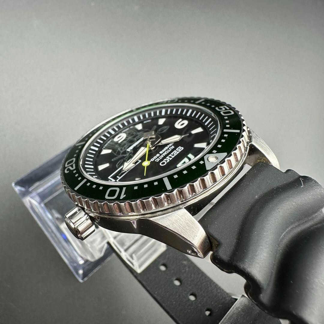 Kawasaki SEIKO Ninja ZX-10R SZEL009 4R36-13E0 Automatic
