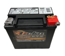 Deka ETX14L 12V AGM Motorcycle Battery - Fits Harley Davidson 65958-04A HD