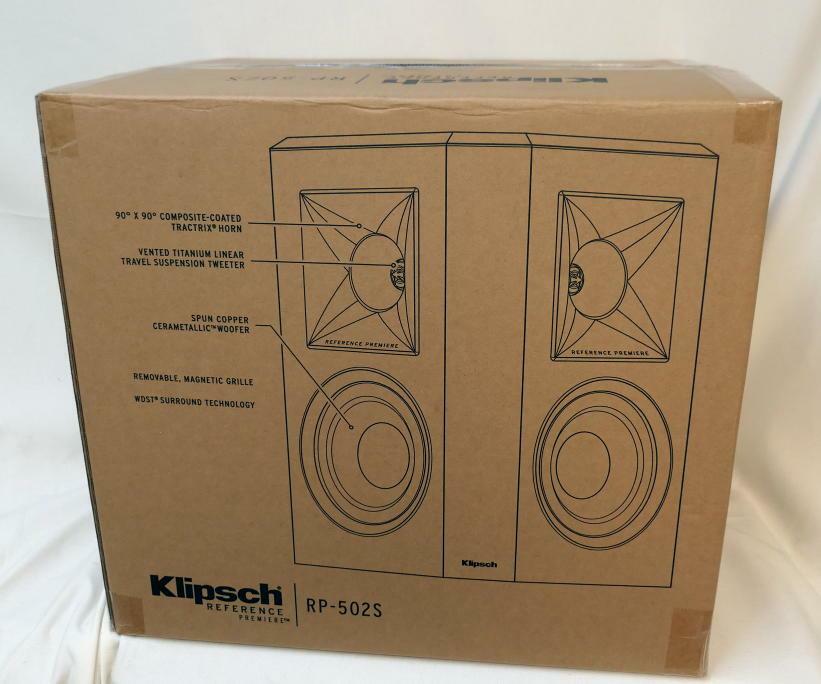 klipsch rp502s
