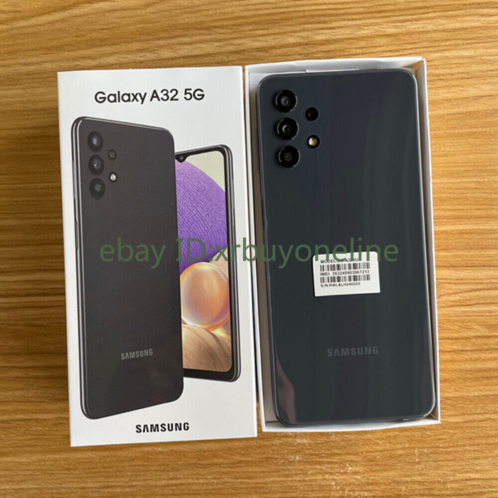 【Galaxy】 A32 5G 64GB 本体のみ Samsung Galaxy A32 5G - 64 GB - Awesome Black (Unlocked) for