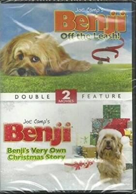 Benji's Double Feature, Benji Off the Leash and Benji's Very Own Chr - VERY GOOD