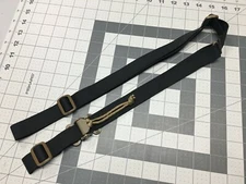 LIVESOUTSIDE Black Coyote Brown Tactical 2 Point Quick Adjust Sling Solid Colors