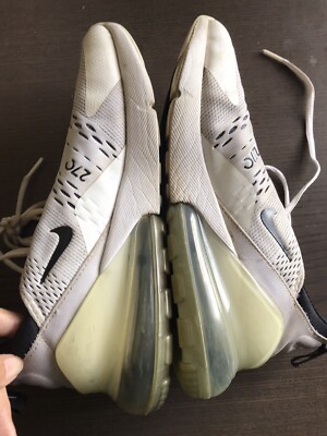 Nike Women Air C Lace Up Running Sneakers White Size Training - Main Image