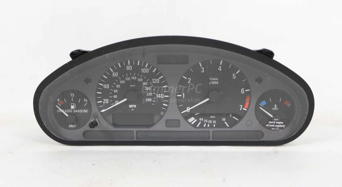 BMW E36 3 Series Dash Display Instrument Cluster Gauges 223k 1996