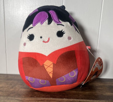 Squishmallows 8" Hocus Pocus MARY SANDERSON Plush Witch Disney Halloween - NWT