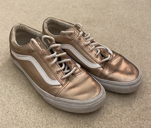 Vans Old Skool Rose Gold Low Sneakers 