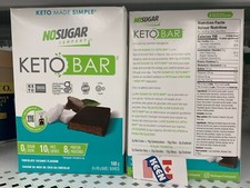 AiWaWa CA, No Sugar Keto Bar Chocolate Coconut 4 x 40 g