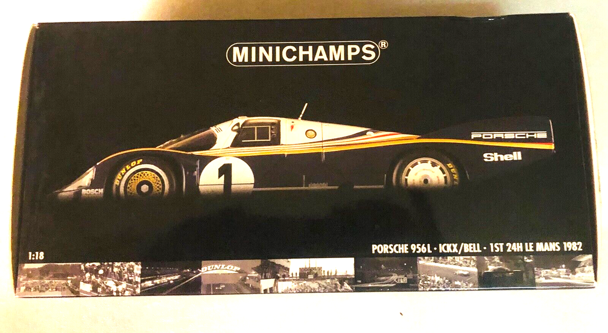 「MINICHAMPS」Porsche 956L #1LE MANS 1982 Rothmans :1/18 MINICHAMPS Porsche 956L 24H Le Mans 1982 #1 | eBay