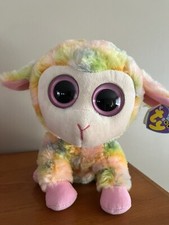 TY Beanie Boos - BLOSSOM the Lamb 9" (Medium Buddy) Nwt Plush Toy