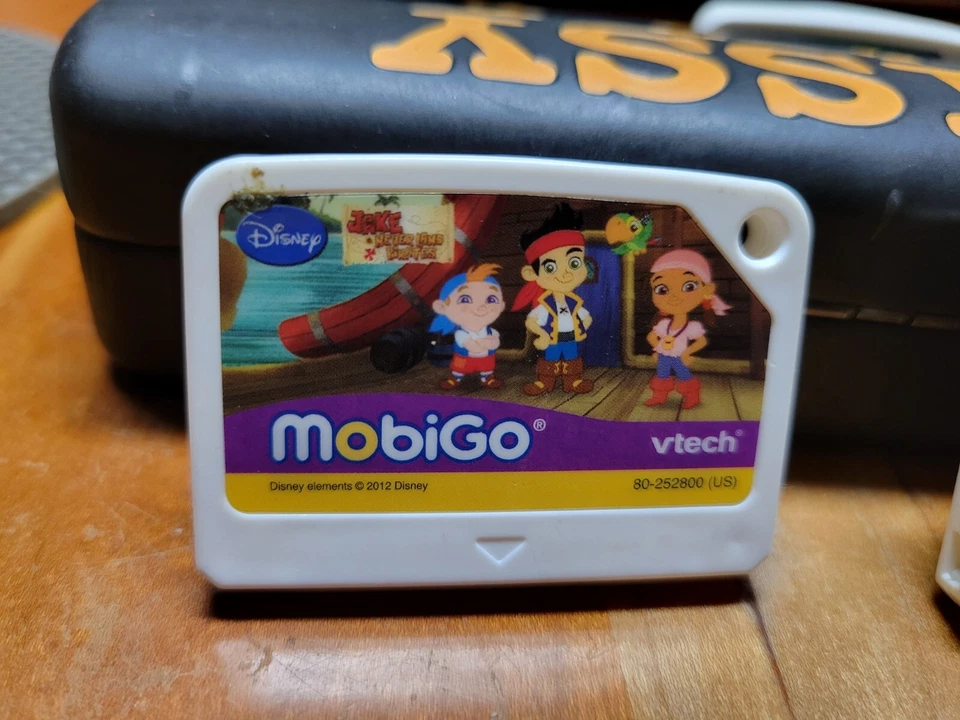 Vtech MobiGo Handheld System with 4 Games Works Touch N Learn Toy 3 Scooby Doo - Image 4 of 4