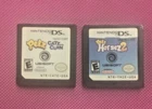 2 Petz  Nintendo DS Games Catz Clan & Horsez Cartridges Only