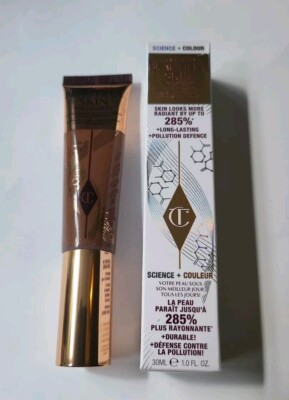 Charlotte Tilbury Charlotte's Beautiful Skin Foundation 17 Cool Froide Brandneu