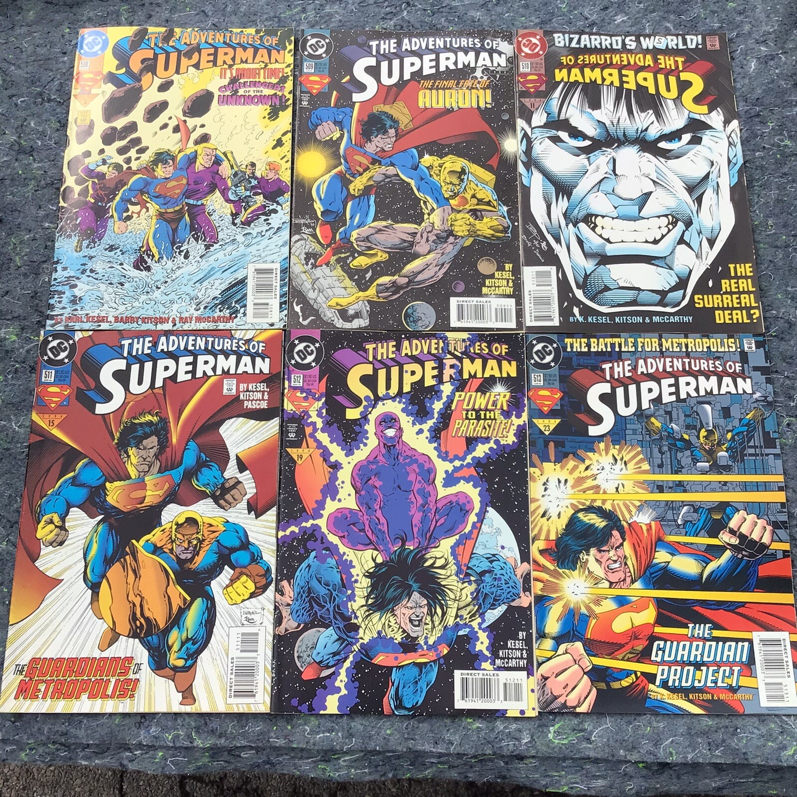 DC Comics Adventures Of Superman Comic Book Lot #454-513 *RARE* | eBay