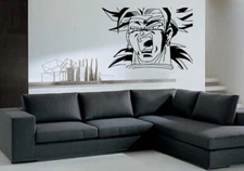 Broly Dragon Ball Z Cartoon Anime Manga Decor Wall Mural Vinyl Art Sticker M435
