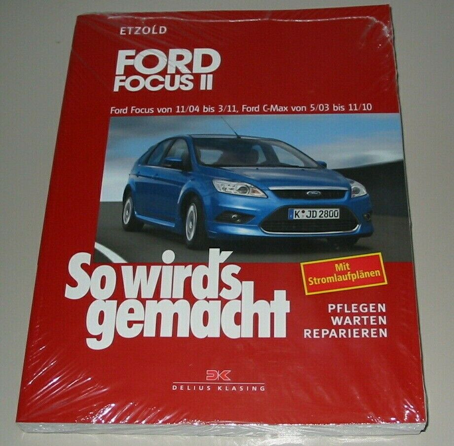 Thumbnail - Reparaturanleitung Ford Focus Ii 11/2004 - 3/2011 + C-max 05/2003 -