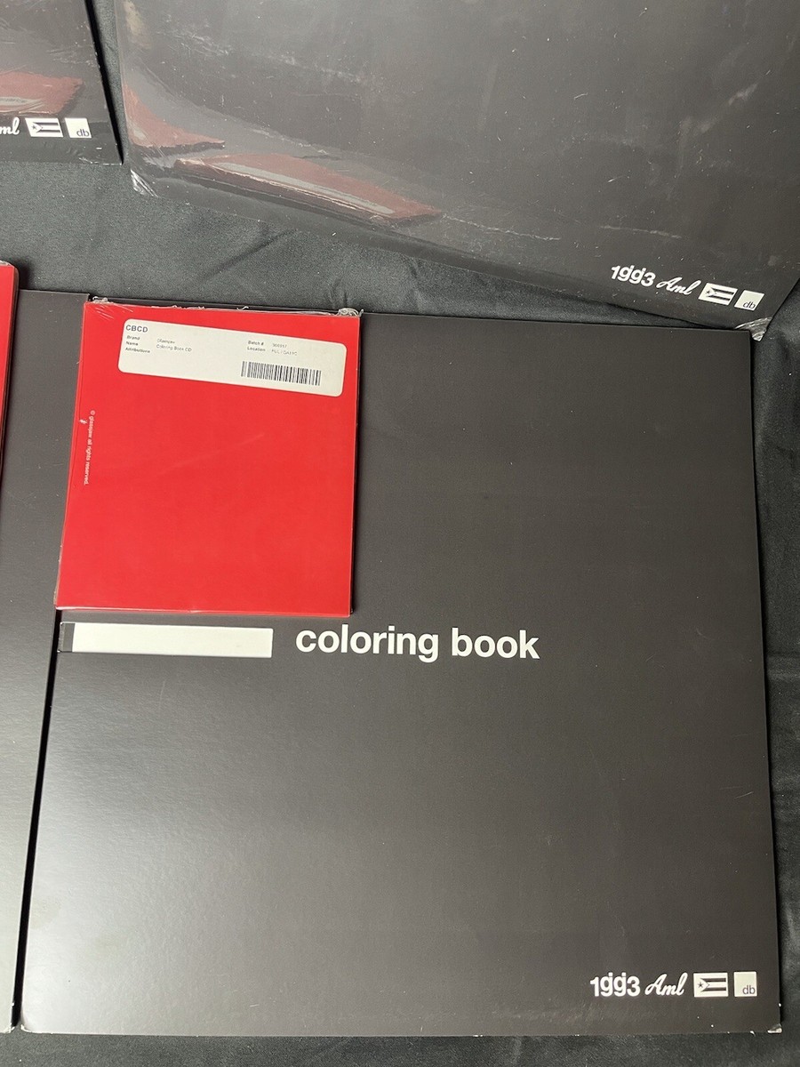 GLASSJAW - COLORING BOOK- Vinyl Bundle | eBay