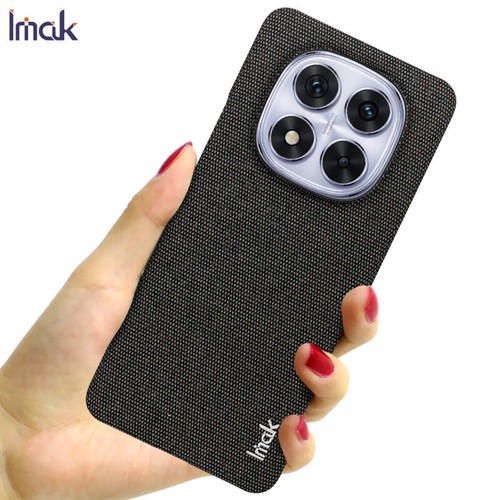 For Redmi Note 14 Pro/Pro+ Imak Fashion Fabric Comfortable Touch Fitted Case - Picture 14 of 26
