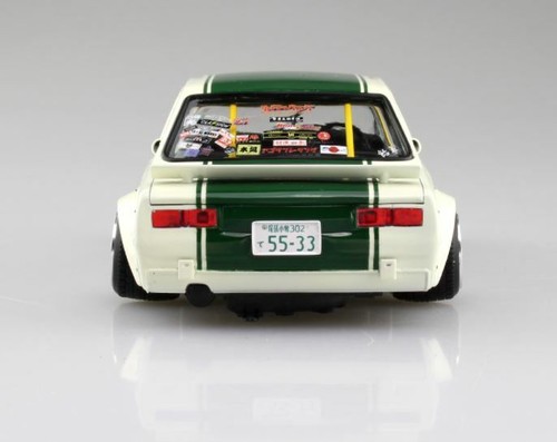 AOSHIMA 1/24 LB Performance Skyline Charasuka Works LB-14 scale model kit - Picture 10 of 12