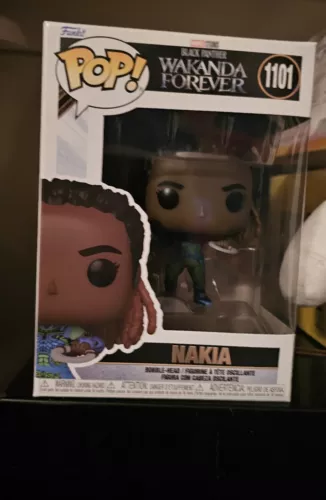 Wakanda Forever Nakia Marvel Pop Funko Nuevo 1101