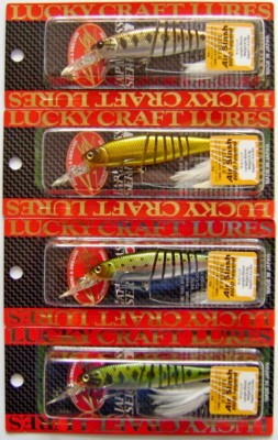 Lucky Craft Pointer B Freeze Air Slash 80DD Japan Wobbler,Angeln,Köder,Raubfisch