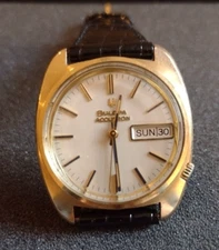 Vintage Bulova Accutron N1 Wristwatch w/ New Battery & Band **FAST SHIPPING**