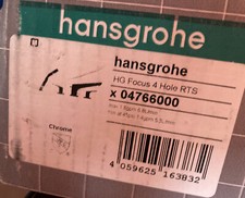 Hansgrohe HG Focus 4Hole Roman Tub Filler w/B...