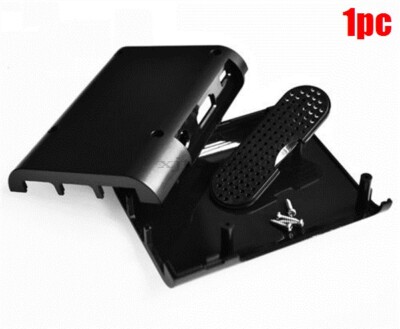 1Pcs Black Box Computer Raspbe Enclosure Case Abs Protective Ic New uz