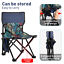 thumbnail 2  - Folding Portable Aluminum Stool Camping Fishing Hiking Travel Outdoor Seat Chair
