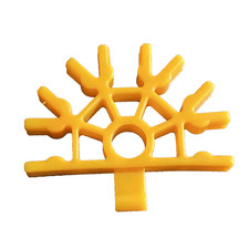 Orange Building Toy Pieces Parts for sale