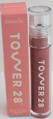 Tower 28 ShineOn Milky Lip Jelly In Pistachio 3.9ml Full Size