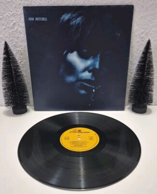 Joni Mitchell - Blue / UK PRESS             (K 44128)    RARE!!!!      VG/VG