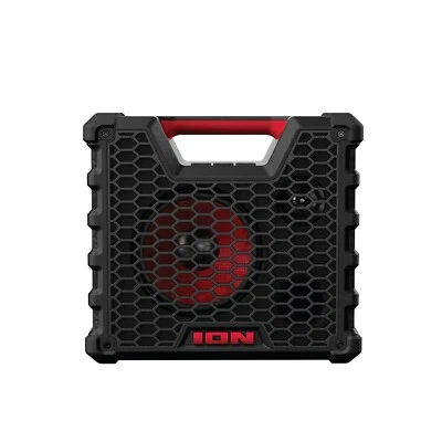 ION Audio Tailgater Tough Bluetooth 5.3 Wireless 65W IPX5 Weatherproof Speaker