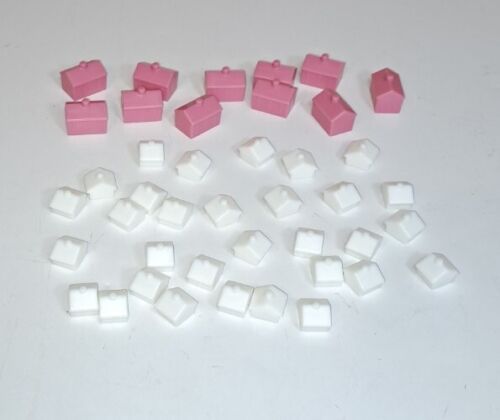 Monopoly My Little Pony 2013 Game Cottages & Castles Replacement Parts Pieces