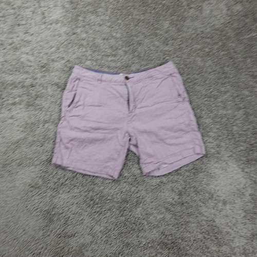 Pantaloncini Faherty uomo 32 essenziali con coulisse pantaloncini casual preppy spiaggia rosa