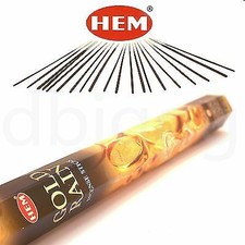 GOLD RAIN von HEM 20 R&auml;ucherST&Auml;BCHEN Original Indien