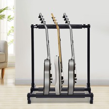 3-fach Gitarrenständer für E-Gitarre Bassgi...