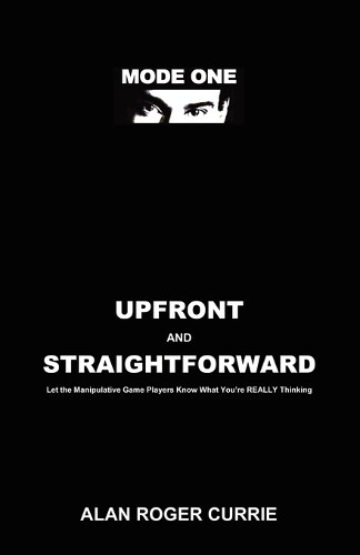 Thumbnail - Alan Roger Currie Upfront And Straightforward (taschenbuch) (us