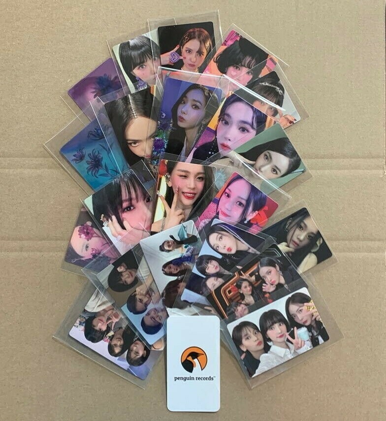 VIVIZ - 1st MINI ALBUM Beam Of Prism PHOTO CARD LENTICULAR